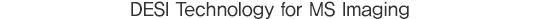 DESI Technology for MS Imaging