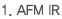 1. AFM IR
