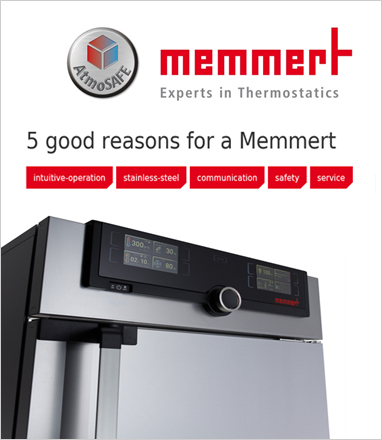 Memmert Experts in Thermostatics