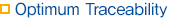 Optimum Traceability